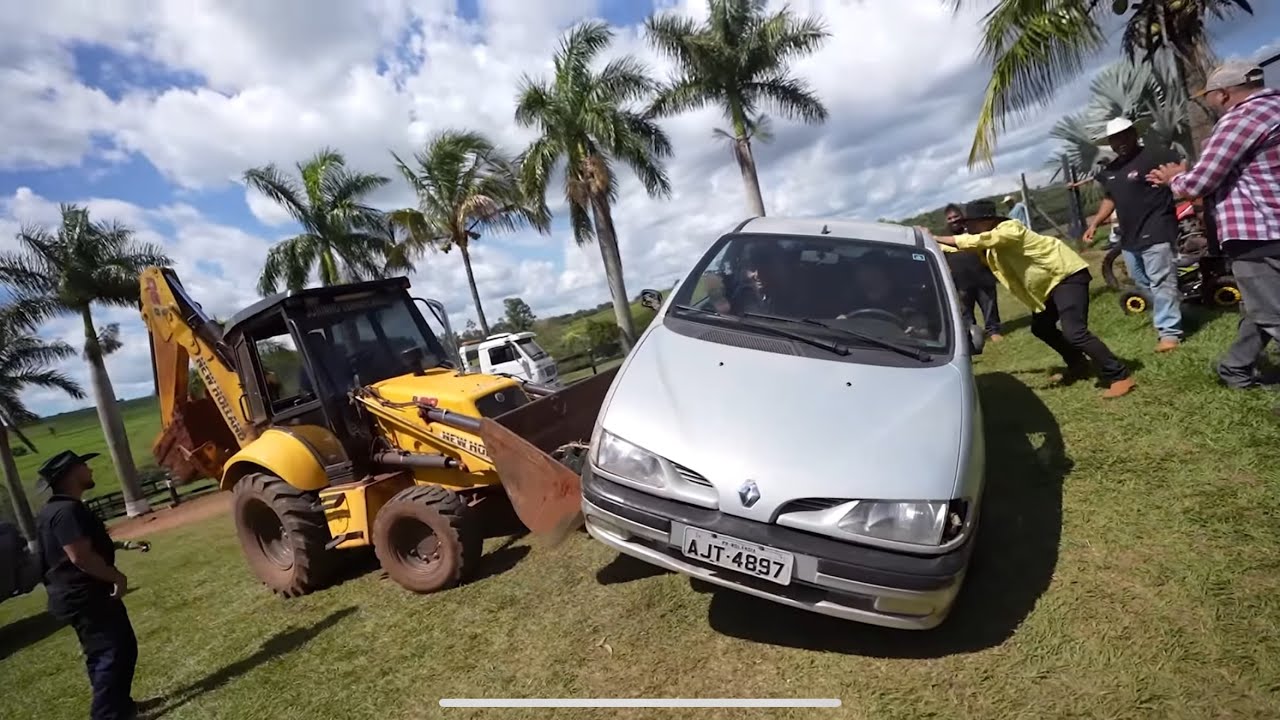 COMPREI UM CARRO DE LEILÃO PRO MEU AMIGO -  E ISSO ACONTECEU 🚨