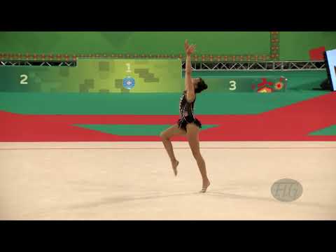 ARTIC Tamara (CRO) - 2022 Rhythmic Worlds, Sofia (BUL) - Qualifications Ball