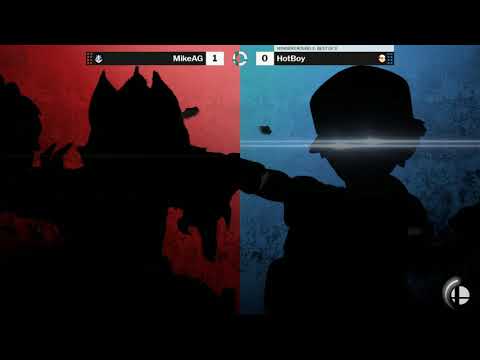 Sink or Swim 112 Winners Round 3 - MikeAG (Wolf) vs Hotboy (Ness, PKMN Trainer)