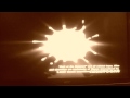 Omation Nickelodeon Light Bulb Logo On Sepia