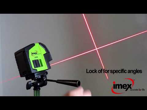 Overview: Imex LX22 Cross Line Laser
