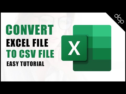 Convert Excel to CSV file