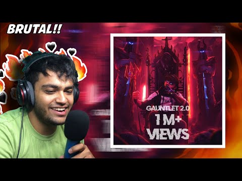 Gauntlet 2.0 | Reaction | Rap Demon | Chen-K Diss | iayushkumarr reactions