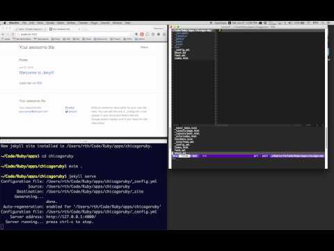 Getting Started With Jekyll