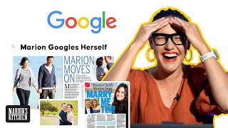 So... I googled myself and here&#39;s what I found | Marion Googles Herself | Marion&#39;s Kitchen #WithMe