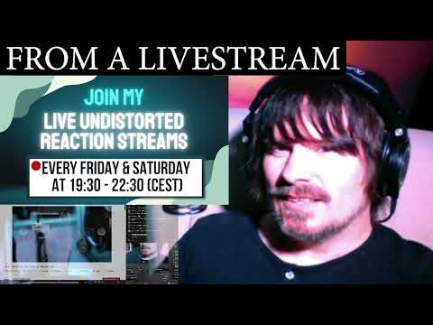 PRO SINGER'S first REACTION to Coma - Los Cebula - Krokodyle Łzy