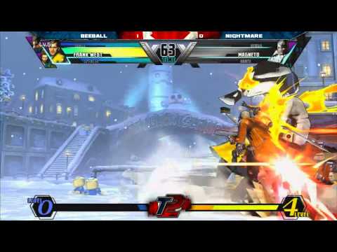 Toryuken 2 Day 1 - uMVC3 - Beeball vs Nightmare