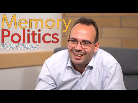 The use of memory politics in Europe and in Canada - Dr. Piotr Oleksy