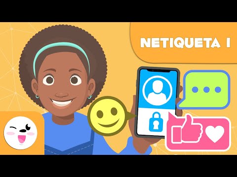 O que é a netiqueta? ? Normas de comportamento na internet para crianças? Episódio 1
