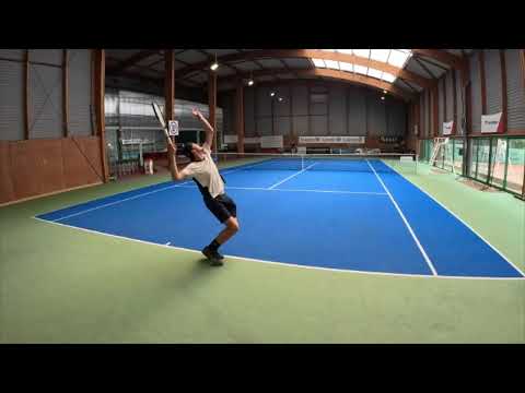 Brice Patoux - College Tennis