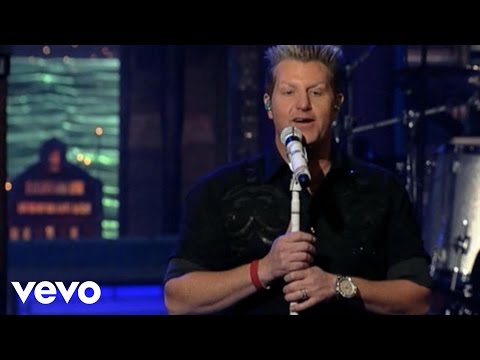 Rascal Flatts - What Hurts The Most (Live on Letterman)