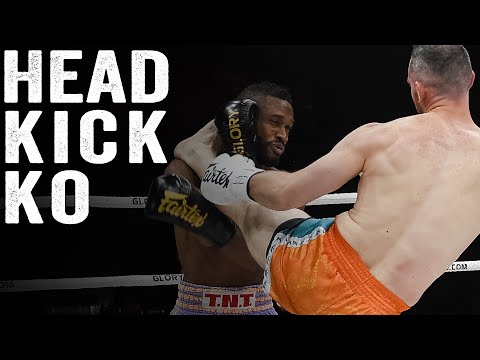 Ross Levine: Head Kick KO