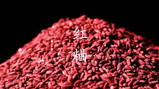 红粬（Traditional Chinese Food：Red yeast rice）