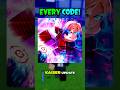 EVERY CODE In Blue Lock: Rivals KAISER UPDATE!