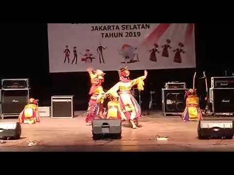 Tari "Kembang Jawara" by SMPN 19 Jakarta - Juara 1 Jakarta Selatan 2019 Dinas Pemuda dan Olah Raga