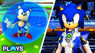 10 Times Sonic Infiltrated Other Games
