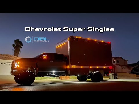 Chevrolet 5500 Super Single Conversion | DBL Design