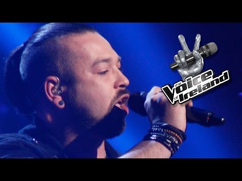 Marc Egan - Rebel Rebel - The Voice of Ireland - Knockouts - Series 5 Ep13