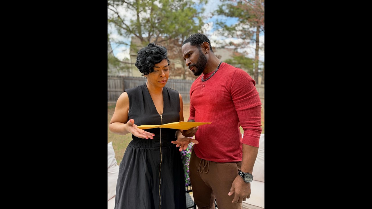 When Natasha gets a surprise visit from Charles!