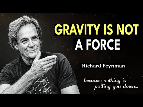 Richard Feynman Explains What Everyone Gets Wrong About GRAVITY