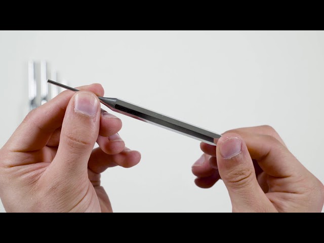 Video Teaser für KS TOOLS 156.0150 Splintentreibersatz hochglanz verchromt 6-tlg (Unboxing)