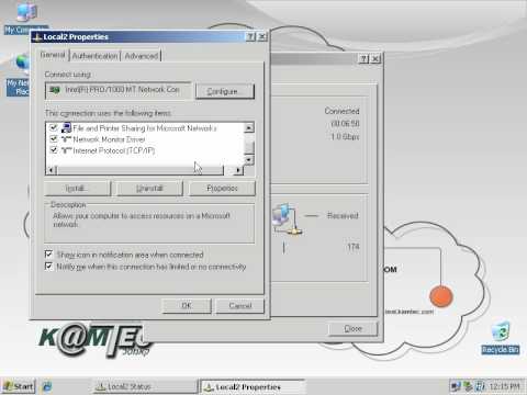dns1 kamtec com step1