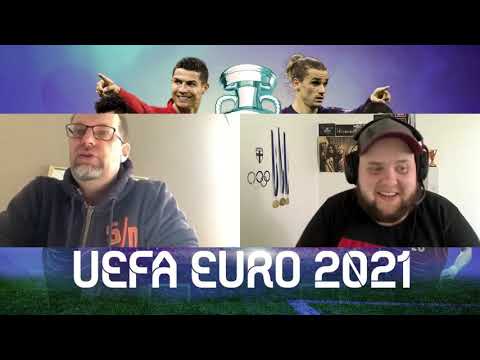 Jalkapallon EM 2021 Ennakkoa! (Mukana Tero Kainulainen)