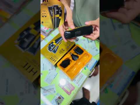 HTC trimmer hair clipper. Trimmer for men#htctrimmer #trimmer #hairstyle