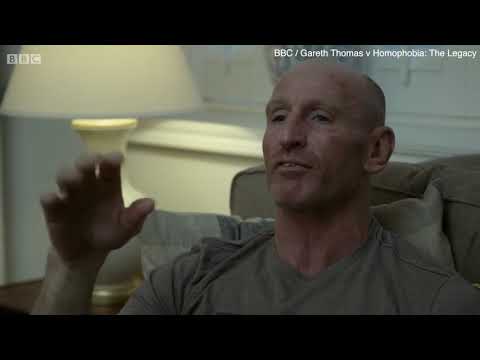 Video: Rugby star Gareth Thomas on 'devastating' homophobic attack