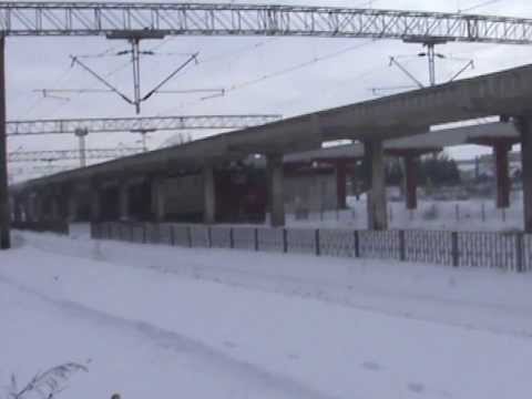 Plecarea trenului R 5441 Bacau - Suceava Nord