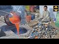 AMAZING Method How 24K Pure Gold Extraction From Wasted Mobiles Phones Factory Mass Production