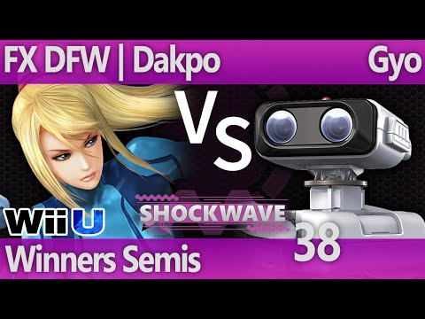 SW38 - FX DFW | Dakpo (ZSS) vs Gyo (ROB) - Winners Semis