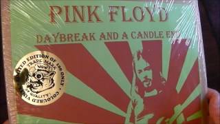 Pink Floyd coloured vinyl bootleg records Part 7