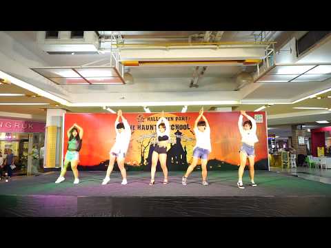 181104 Yokoan's Halloween Party 2018 - Spice girl cover Hyolyn