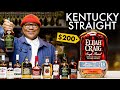 Sommelier Tries 10 Bourbons From 20 200 World Of Wine Bon Appétit