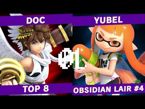 Doc(Pit) vs yubel(Inkling) - TOP 8 - OBSIDIAN LAIR #4