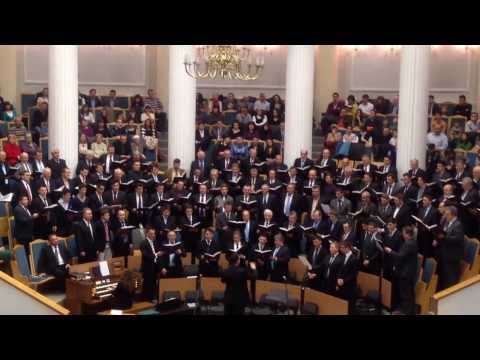 Stralucitor e Astrul ce se nalta   Corul Barbatesc Biserica Emanuel Oradea 2014