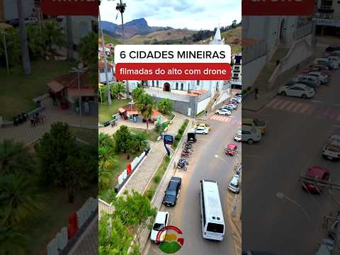 6 Cidades Mineiras filmadas com drone