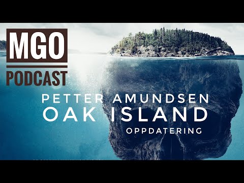 MGO Podcast #156 (VIDEO). Petter Amundsen - Oak Island, Covid & Skihopping!