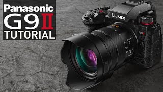 Video thumbnail for Panasonic Lumix G9 II Tutorial - Everything You Need to Know for Beginners by Geeky Nerdy Techy