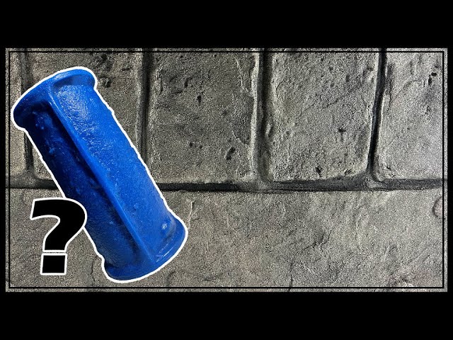 Stamped Concrete Rollers | Brick Border Roller RL 114010