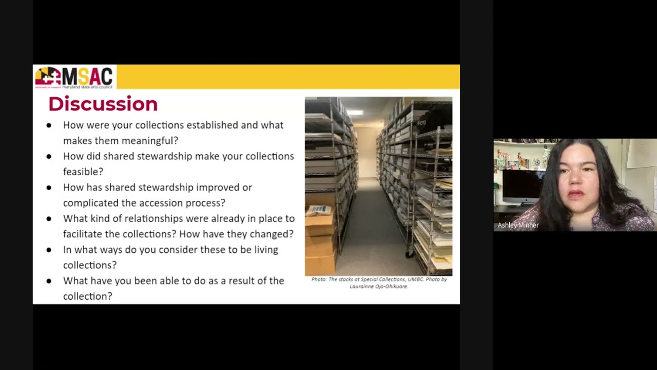 Shared Stewardship as an Archival Collections Management Model