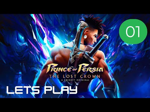 PRINCE OF PERSIA THE LOST CROWN PS5 Walkthrough Gameplay Part 1 - INTRO (FULL GAME)