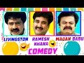Priyamana Thozhi Tamil Movie Comedy Part 2 | Madhavan | Livingston | Comedy Scenes | Ramesh Khanna