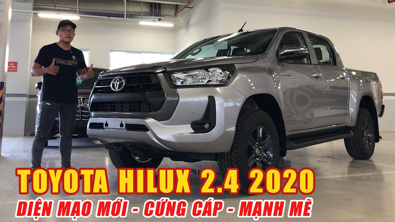 Bán tải Toyota HILUX 2020 MỚI – Một sự thay đổi đáng giá với giá 674 triệu đồng