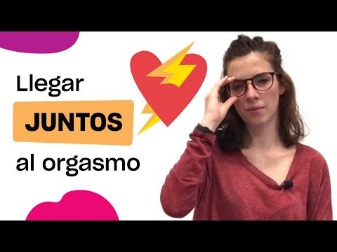 «Nunca he llegado al orgasmo en pareja» | Llegar junt@s al orgasmo