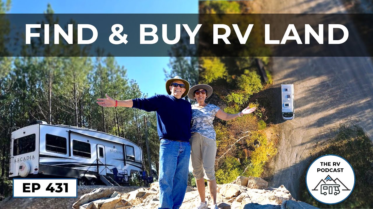 How to Find and Buy RV Property
