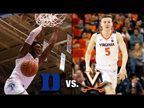 Duke vs. Virginia: Round Two Of An Epic Clash Awaits