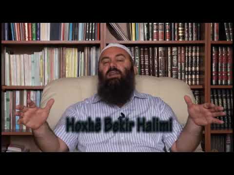 Lutja në kohën e iftarit pranohet - Hoxhë Bekir Halimi