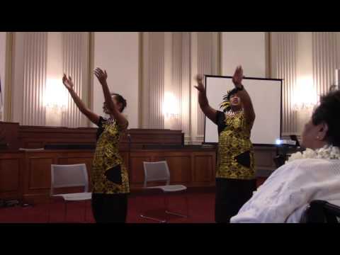 Teine ole Suau'u Final Dance on Capitol Hill 8 July